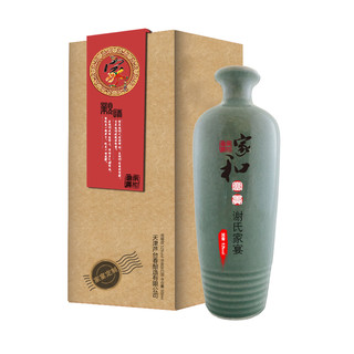 LU TAI CHUN 芦台春 私人定制 开片瓷 52%vol 柔和酱香型白酒 500ml 单瓶装