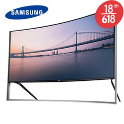 SAMSUNG 三星 巨屏液晶电视机 量子点智能平板原装液晶大屏电视 105英寸5K高清曲面UA105S9