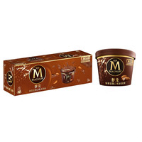  梦龙 MAGNUM 冰淇淋 香草坚果口味 69g*3杯
