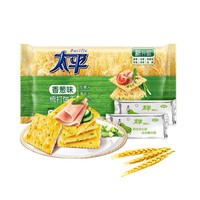 亿滋 梳打饼干 香葱味 600g