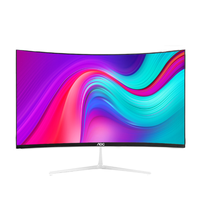 AOC 美人鱼 A24739 23.6英寸 家用一体机 白色 (酷睿i7-9700、核芯显卡、32GB、256GB SSD+1TB HDD、1080P、144Hz)