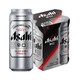 Asahi 朝日啤酒 ASAHI/朝日啤酒超爽系列生啤500mlx4罐连包日式生（鲜）啤酒