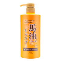 LOSHI 马油 柔滑洗发水 200ml