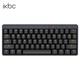 iKBC S200 机械键盘 mini 61键 无线2.4G 青轴