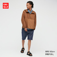 UNIQLO 优衣库 434988 男士抽绳针织短裤