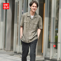 UNIQLO 优衣库 437891 男士衬衫