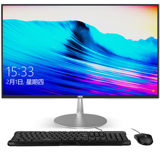 AOC 冠捷 大师 734 21.5英寸 商用一体机 白色（赛扬J3160、核芯显卡、8GB、256GB SSD、1080P、60Hz)