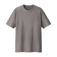 UNIQLO 优衣库 U系列 男女款圆领短袖T恤 422992 浅灰色 XXXL