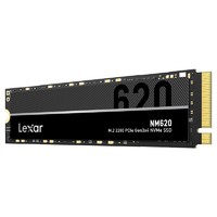 Lexar 雷克沙 NM620 2TB SSD固态硬盘 M.2接口（NVMe协议）PCIe 3.0x4 读速3500MB/s 足容TLC颗粒