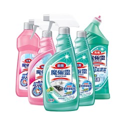 Kao 花王 家庭清洁多功能清洁剂 5瓶套装