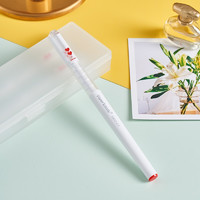 Paper Mate 缤乐美 心心笔系列 G410 中性笔/签字笔 红色 0.5mm 单支装