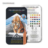 PRISMACOLOR 培斯玛 三福 Prismacolor 霹雳马 36色水溶性彩铅套装