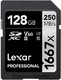  Lexar 雷克沙 1667x  v60 128GB SDXC UHS-II卡　