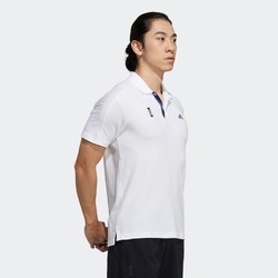 adidas 阿迪达斯 男装夏季运动型格短袖 POLO衫GP0825 GP0826