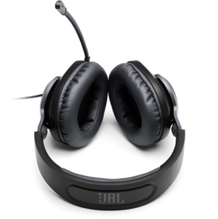 JBL 杰宝 QUANTUM100 耳罩式头戴式有线耳机