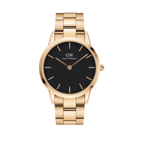 Daniel Wellington 丹尼尔惠灵顿 ICONIC LINK系列 40毫米石英腕表 DW00100344