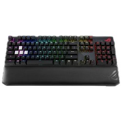 ROG 玩家国度 游侠 竞技版 104键 有线机械键盘 黑色 Cherry茶轴 RGB