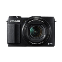 Canon 佳能 PowerShot G1 X Mark II 经典款 3.0英寸数码相机 黑色（24-120mm、F2.0-F3.9）