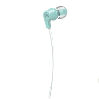 JBL 杰宝 T120BT 入耳式颈挂式动圈蓝牙耳机 薄荷绿