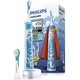 PHILIPS 飞利浦 Sonicare for Kids儿童护齿系列 HX6312/05 儿童电动牙刷 蓝色 基础款