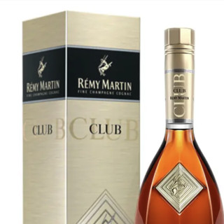 RÉMY MARTIN 人头马 CLUB 干邑白兰地 40%vol 1L