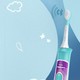 PHILIPS 飞利浦 Sonicare for Kids儿童护齿系列 HX6322/04 儿童电动牙刷 蓝色 蓝牙款