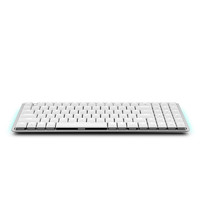 ROYAL KLUDGE B929 96键 蓝牙双模机械键盘 银色 凯华BOX青轴 单光