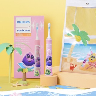 PHILIPS 飞利浦 Sonicare for Kids儿童护齿系列 HX6322/04 儿童电动牙刷 小王子礼盒款