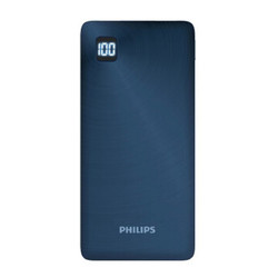 PHILIPS 飞利浦 充电宝移动电源 20000mAh大容量适用华为小米苹果安卓手机