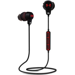 JBL 杰宝 Under Armour 1.0 安德玛联名款 入耳式颈挂式蓝牙耳机 黑色