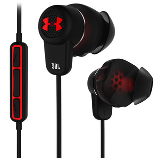 JBL 杰宝 Under Armour 1.0 安德玛联名款 入耳式颈挂式蓝牙耳机 黑色