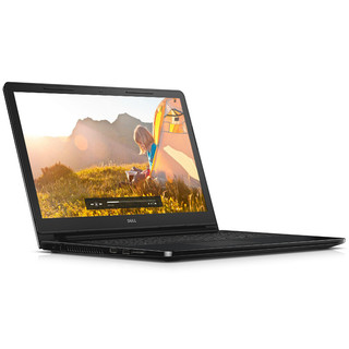 DELL 戴尔 灵越 新飞匣 15.6英寸 笔记本电脑 黑色(酷睿i5-5200U、GT920M、4GB、500GB SSD、720P、IPS、60Hz、15ED-1528B)