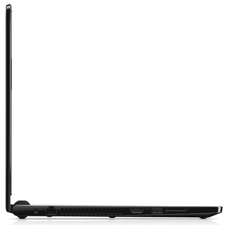 DELL 戴尔 灵越 新飞匣 15.6英寸 笔记本电脑 黑色(酷睿i5-5200U、GT920M、4GB、500GB SSD、720P、IPS、60Hz、15ED-1528B)