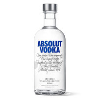 ABSOLUT VODKA 绝对伏特加 伏特加 原味 40%vol 350ml