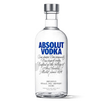 ABSOLUT VODKA 绝对伏特加 伏特加 原味 40%vol 350ml