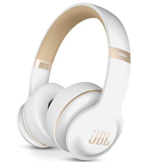 JBL 杰宝 EVEREST ELITE300 耳罩式头戴式主动降噪蓝牙耳机 金色