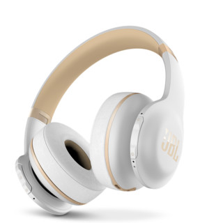 JBL 杰宝 EVEREST ELITE300 耳罩式头戴式主动降噪蓝牙耳机 金色