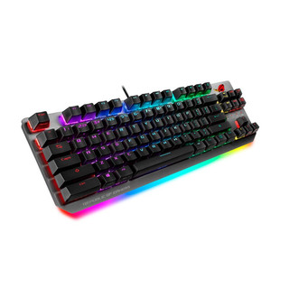 ROG 玩家国度 游侠 TKL 84键 有线机械键盘 黑色 Cherry青轴 RGB