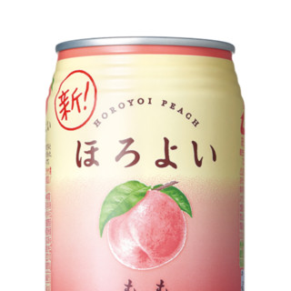 HOROYOI 和乐怡 鸡尾酒 白桃味 350ml*6罐