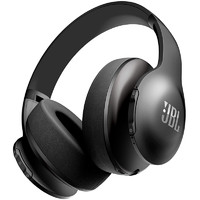 JBL 杰宝 V700NXT 精英版 耳罩式头戴式主动降噪蓝牙耳机 黑色