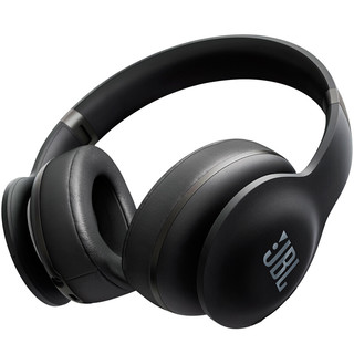 JBL 杰宝 V700NXT 精英版 耳罩式头戴式主动降噪蓝牙耳机 黑色