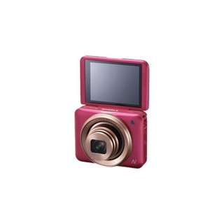 Canon 佳能 PowerShot N2 2.8英寸数码相机 (5.0-40.0mm、F3.0) 粉色
