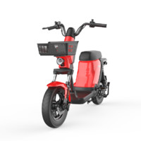 MAMOTOR A5 电动自行车 TDT006-1Z 48V16Ah锂电池 中国红