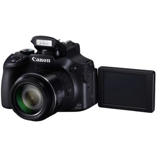 Canon 佳能 PowerShot SX60 HS 3英寸数码相机 (3.8-247.0mm、F3.4) 黑色