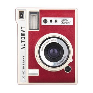 lomography 乐魔 Lomo’Instant Automat 拍立得相机 复古红色皮革限量款 单机（不含电池相纸）