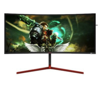 AOC 冠捷 AGON系列 AG353UCG 35英寸 VA 曲面 G-sync 显示器（3440×1440、200Hz、98%DCI-P3、HDR1000）