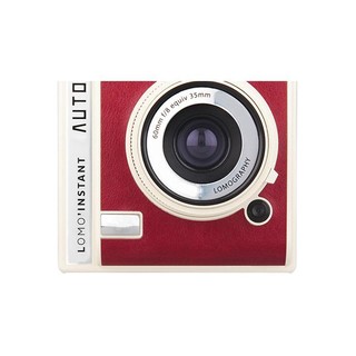 lomography 乐魔 Lomo'Instant Automat 拍立得 (86×54mm) 复古红 连三款镜头及影像分割器套装