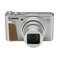 Canon 佳能 PowerShot SX740 HS 3英寸数码相机 (4.3-172.0mm、F3.3) 银色