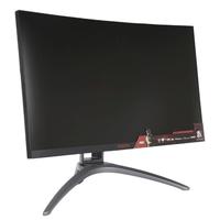 AOC AGON AG273QCXWS 升级版 27英寸 VA 曲面 FreeSync 显示器 (2560×1440、144Hz、122%sRGB、HDR400）
