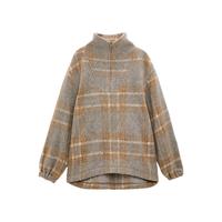 ZARA 女士高领卫衣 08342707710